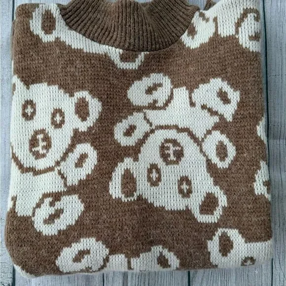 Needles & Yarn| Teddy Bear 🧸 Size S/M - Picture 3 of 5